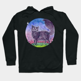 Magical Three-eyed Cat Hoodie